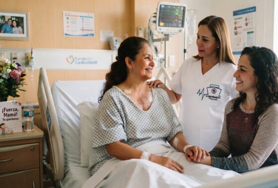 Cómo cuidarse después de una operación de corazón